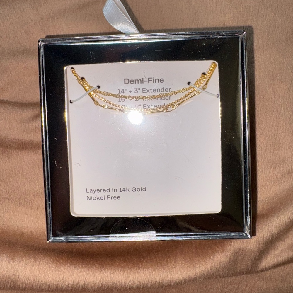 NEW… Gold Layered Necklace